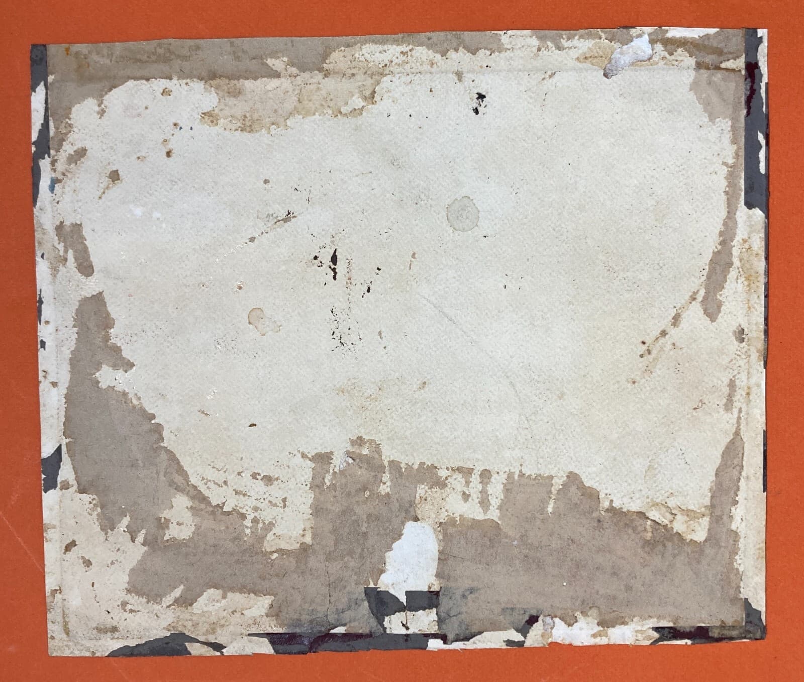 Folklore: Veduta Di Interno Con Focolare E Arredo Popolare