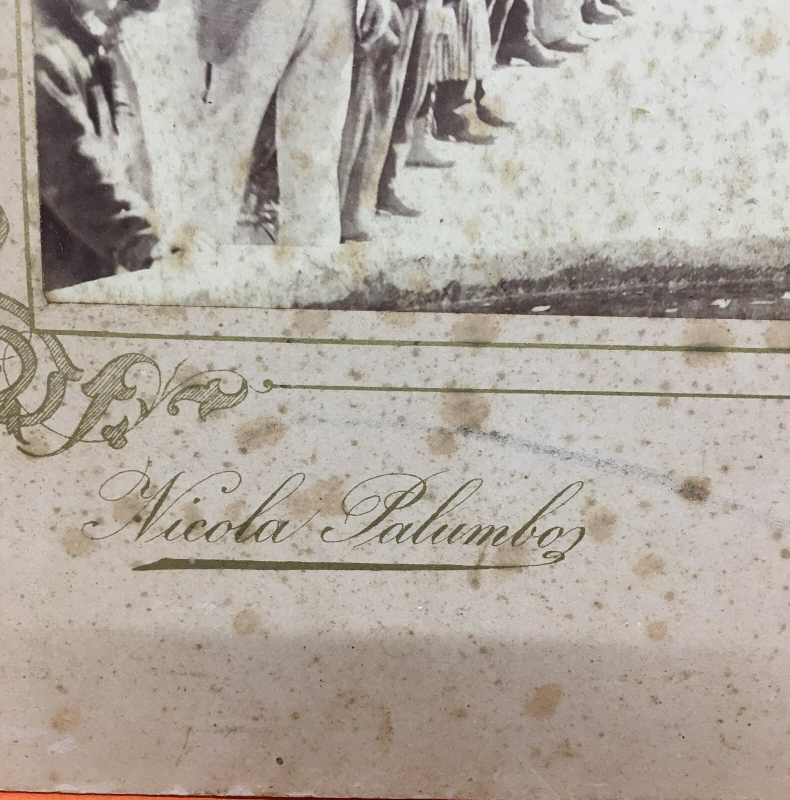 Musica, Bande Musicali, Banda Di Roma, Antica Fotografia Palumbo, Piedimonte d'Alife