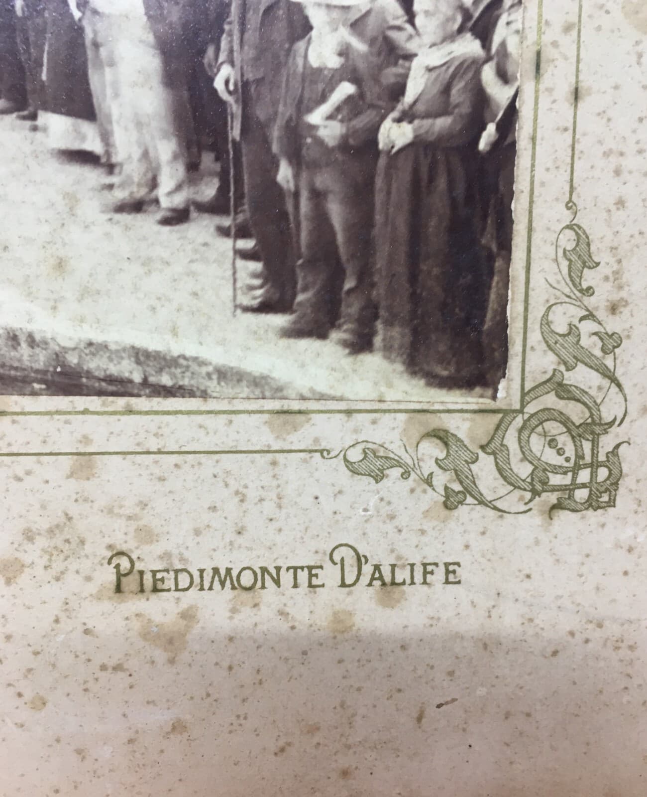 Musica, Bande Musicali, Banda Di Roma, Antica Fotografia Palumbo, Piedimonte d'Alife