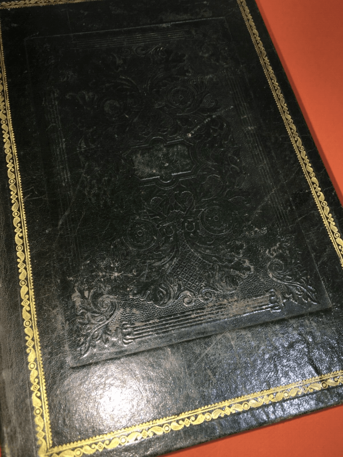 Antiche Legature: 4 Scatole Finti Libri Decorative d'Epoca