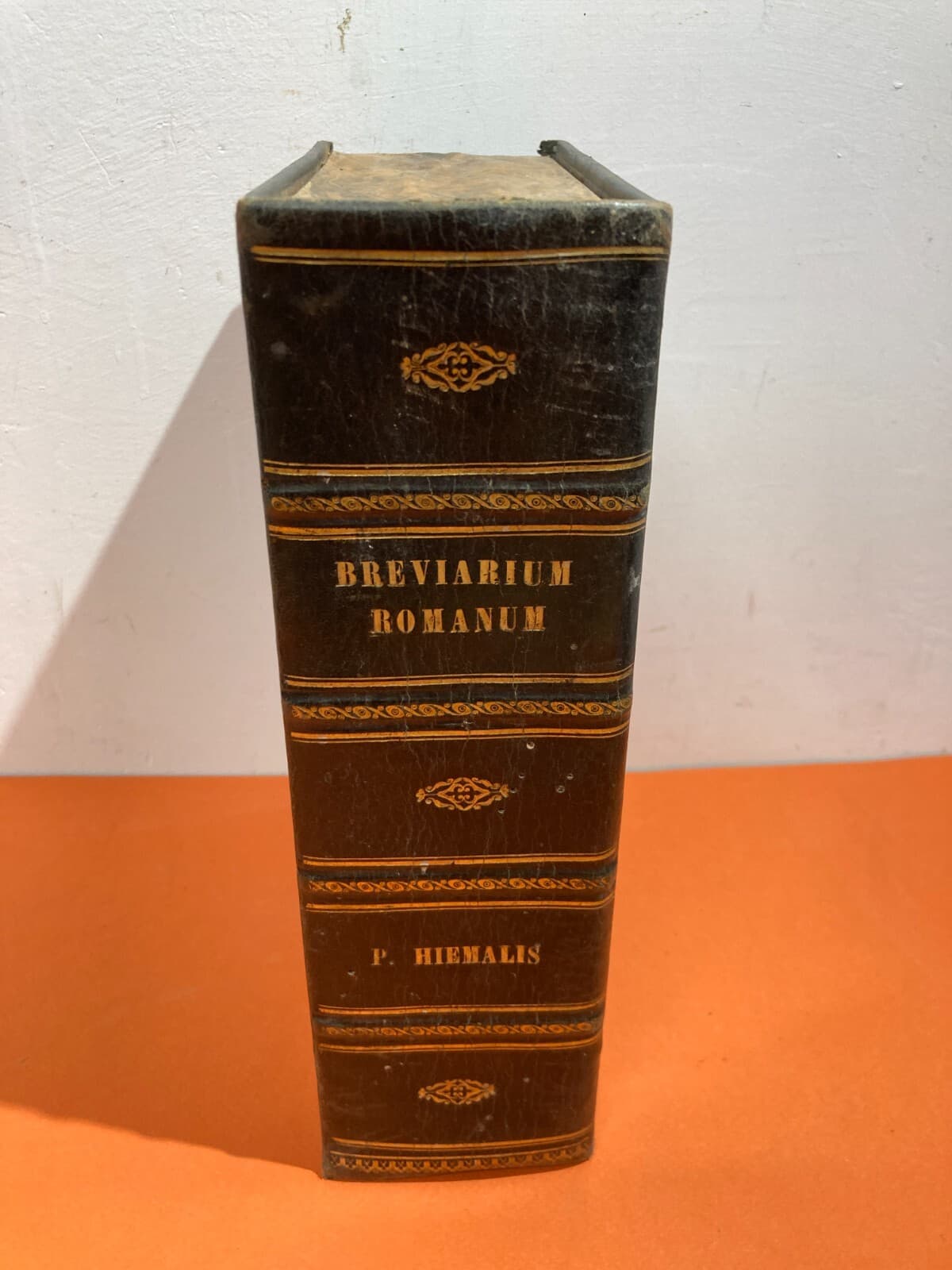 Antiche Legature: 4 Scatole Finti Libri Decorative d'Epoca