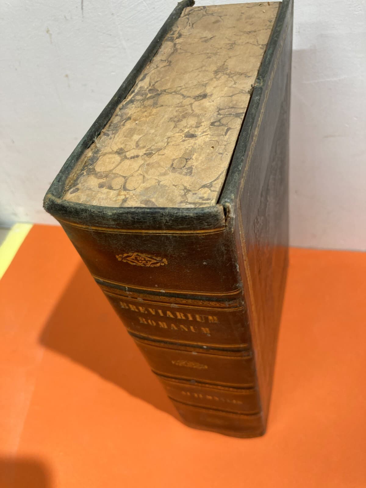 Antiche Legature: 4 Scatole Finti Libri Decorative d'Epoca