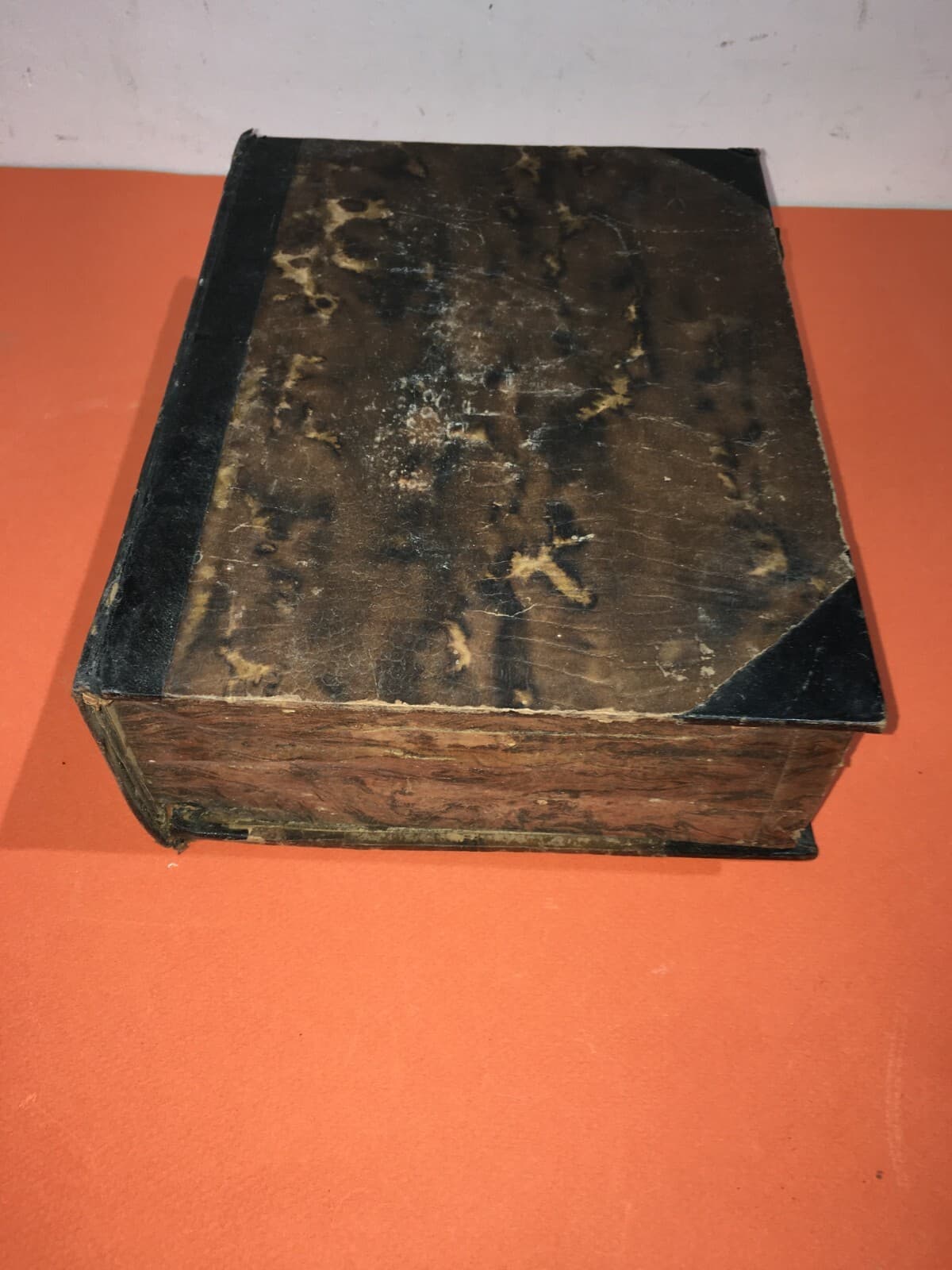 Antica Legatura A Scatola Simulante La Rivista La Lettura (1906)