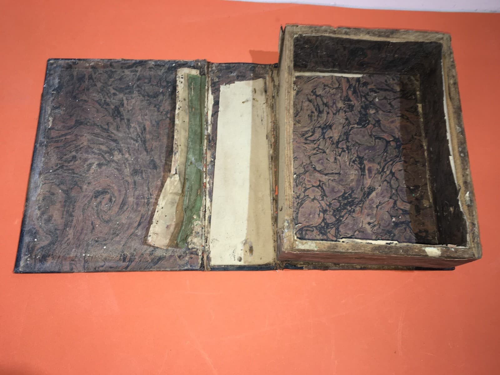 Antica Legatura A Scatola Simulante La Rivista La Lettura (1906)