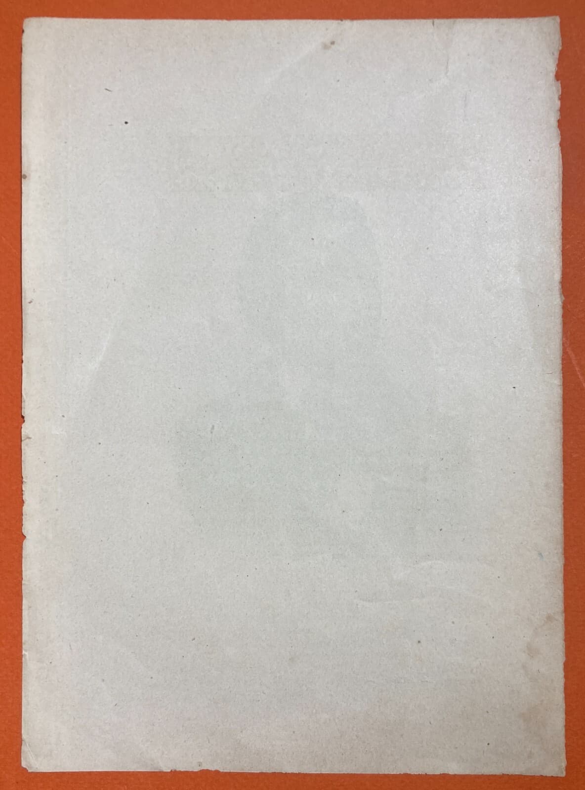 Antico Ritratto Di Tito Speri, Patriota Bresciano. Stampa Dell'800