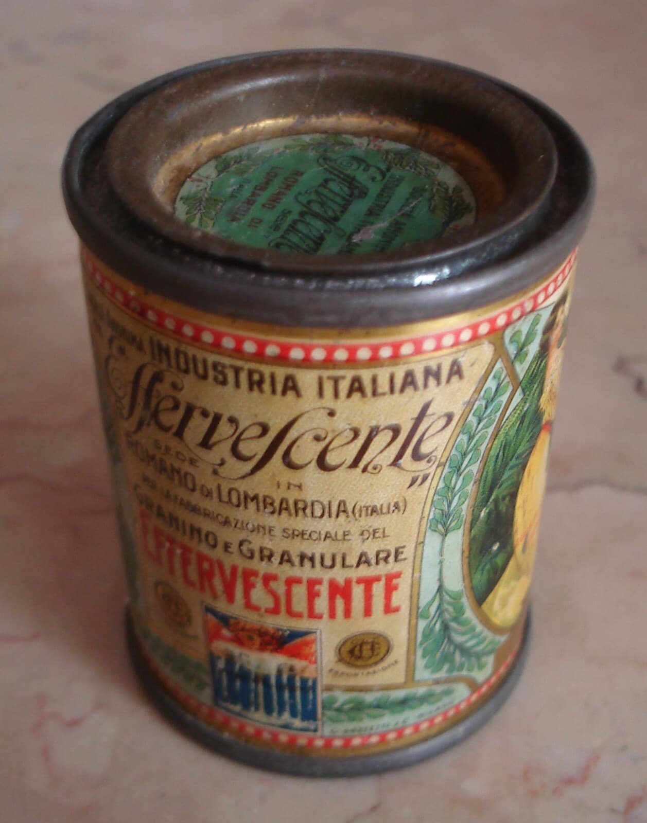 Farmacia Pubblicitaria Farmaceutica: Effervescente   Romano Di Lombardia (Bergamo)