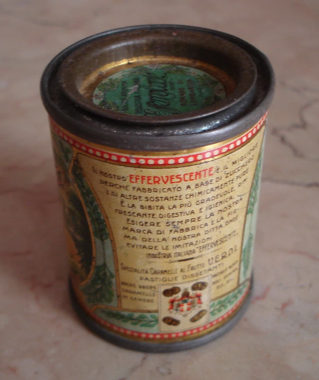 Farmacia Pubblicitaria Farmaceutica: Effervescente   Romano Di Lombardia (Bergamo)