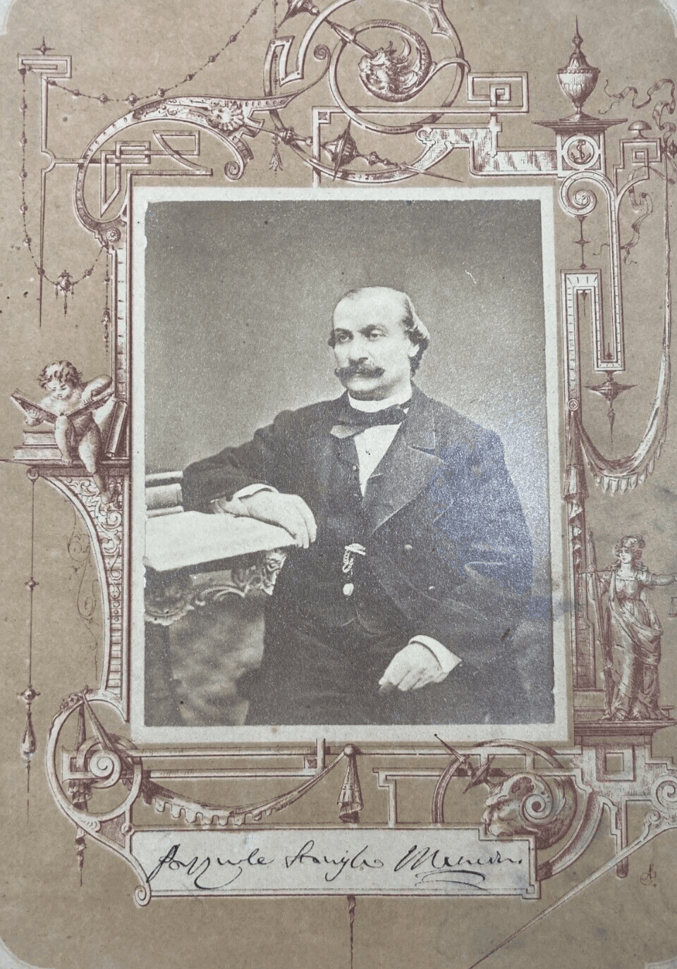 Fotografia Politica: Ritratto Antico Di Pasquale Stanislao Mancini