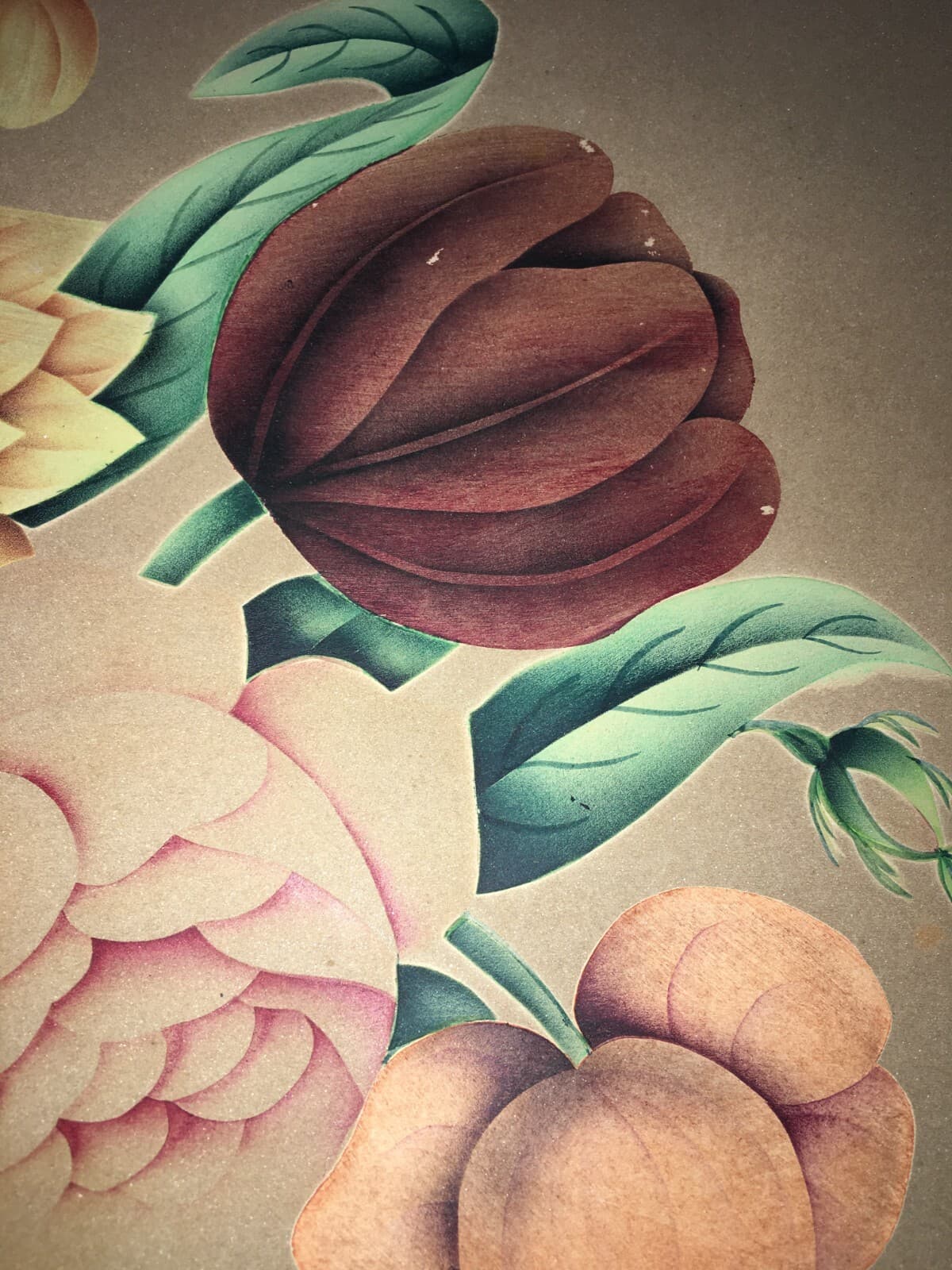 Composizione Floreale Artistica Con Dorature