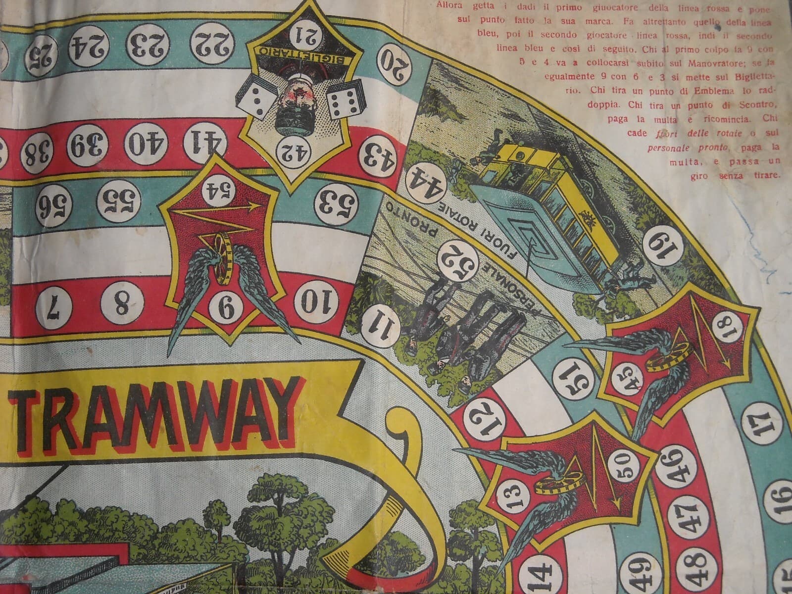 Giuoco Del Tramway: Ferrovia E Tram, Marca Stella