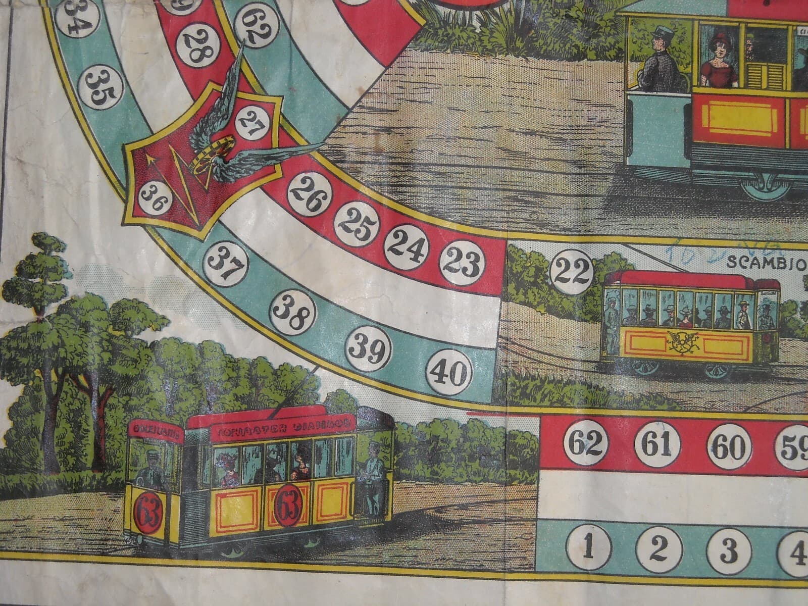 Giuoco Del Tramway: Ferrovia E Tram, Marca Stella