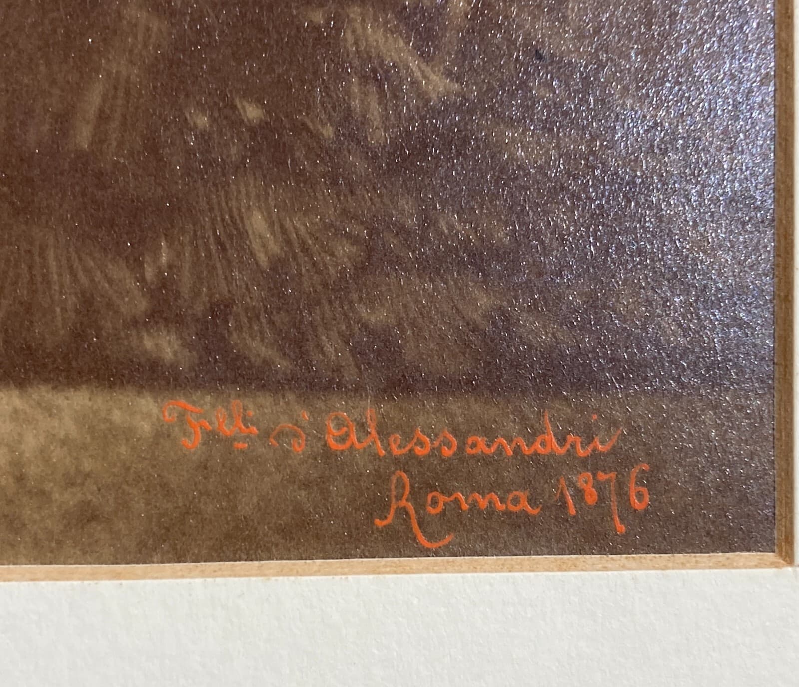 Ritratto Di Gentildonna, Fratelli d'Alessandri, Abruzzo, 1876