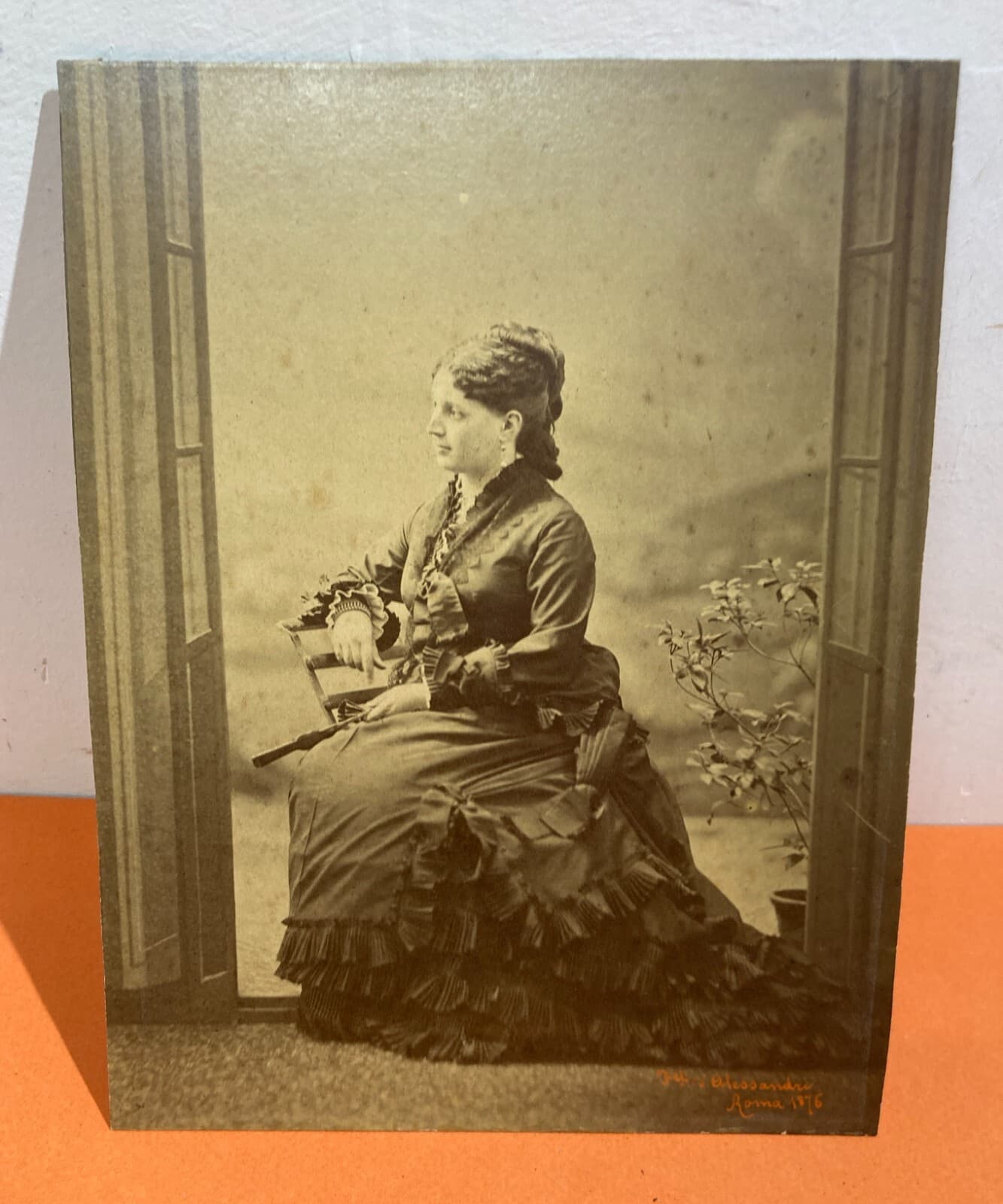 Ritratto Di Gentildonna, Fratelli d'Alessandri, Abruzzo, 1876