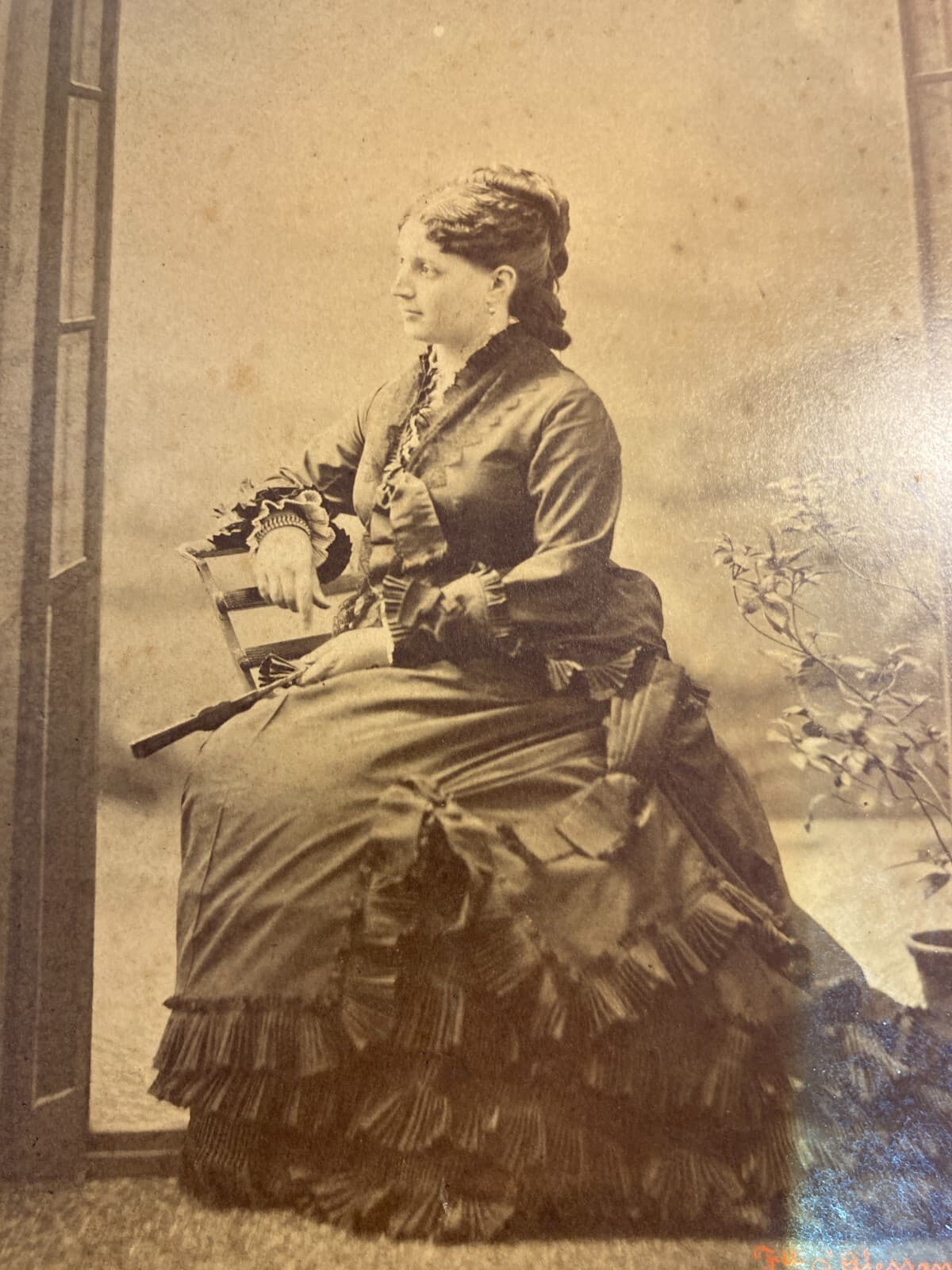 Ritratto Di Gentildonna, Fratelli d'Alessandri, Abruzzo, 1876