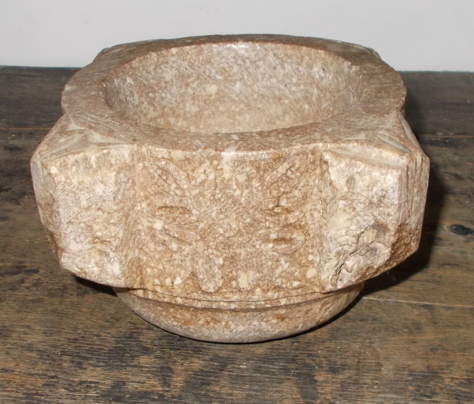 Antico Mortaio Da Collezione Per Farmacia Ed Erboristeria