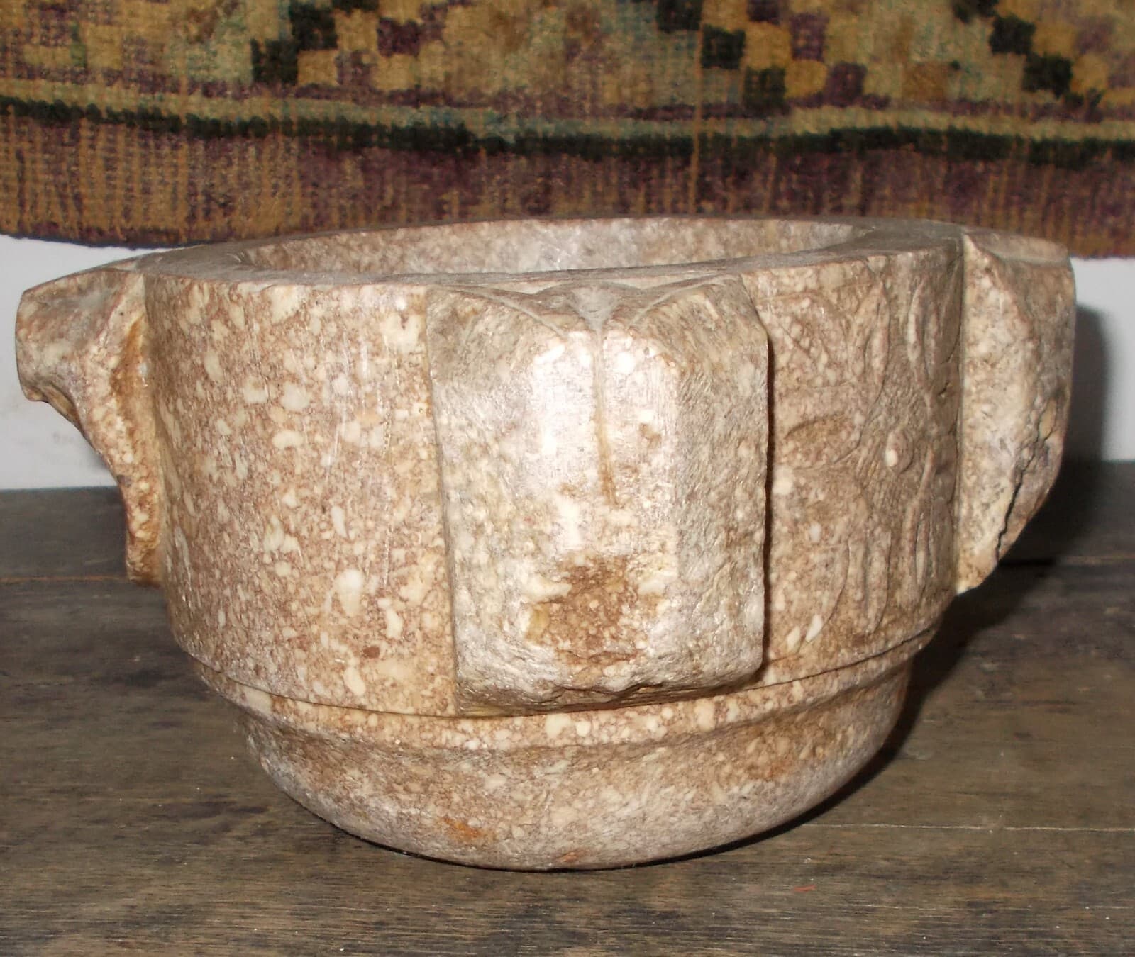 Antico Mortaio Da Collezione Per Farmacia Ed Erboristeria