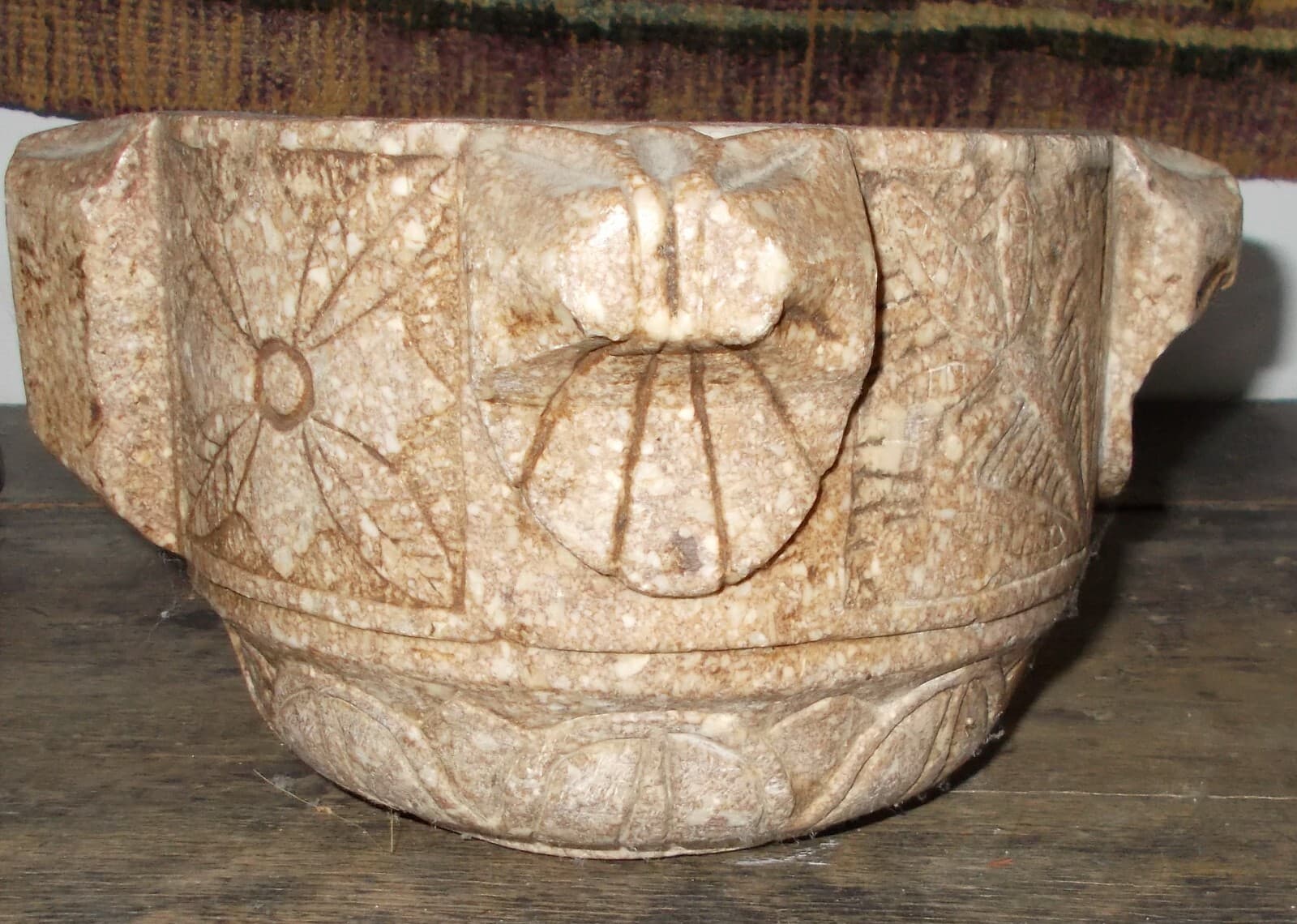 Antico Mortaio Da Collezione Per Farmacia Ed Erboristeria