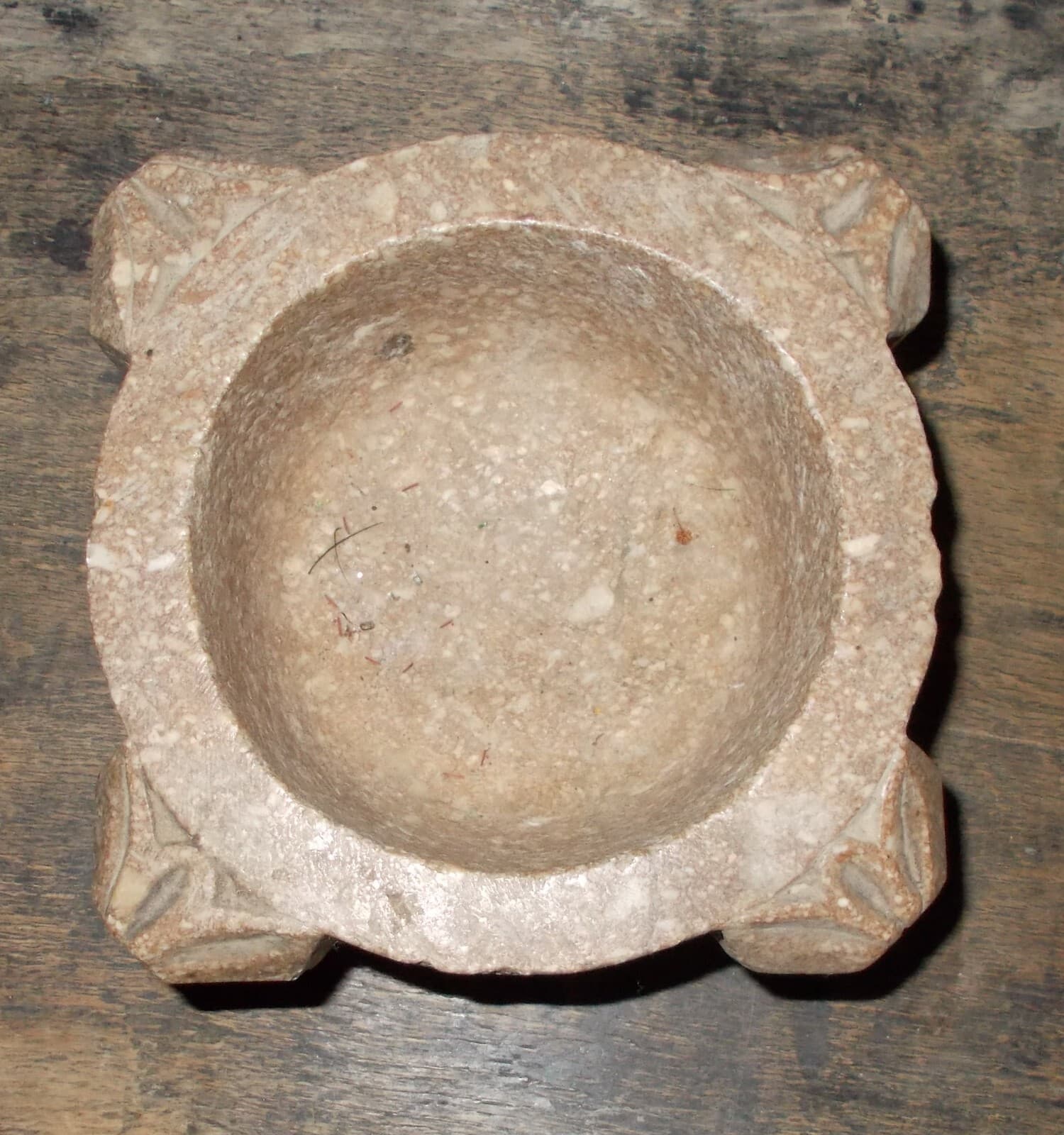 Antico Mortaio Da Collezione Per Farmacia Ed Erboristeria