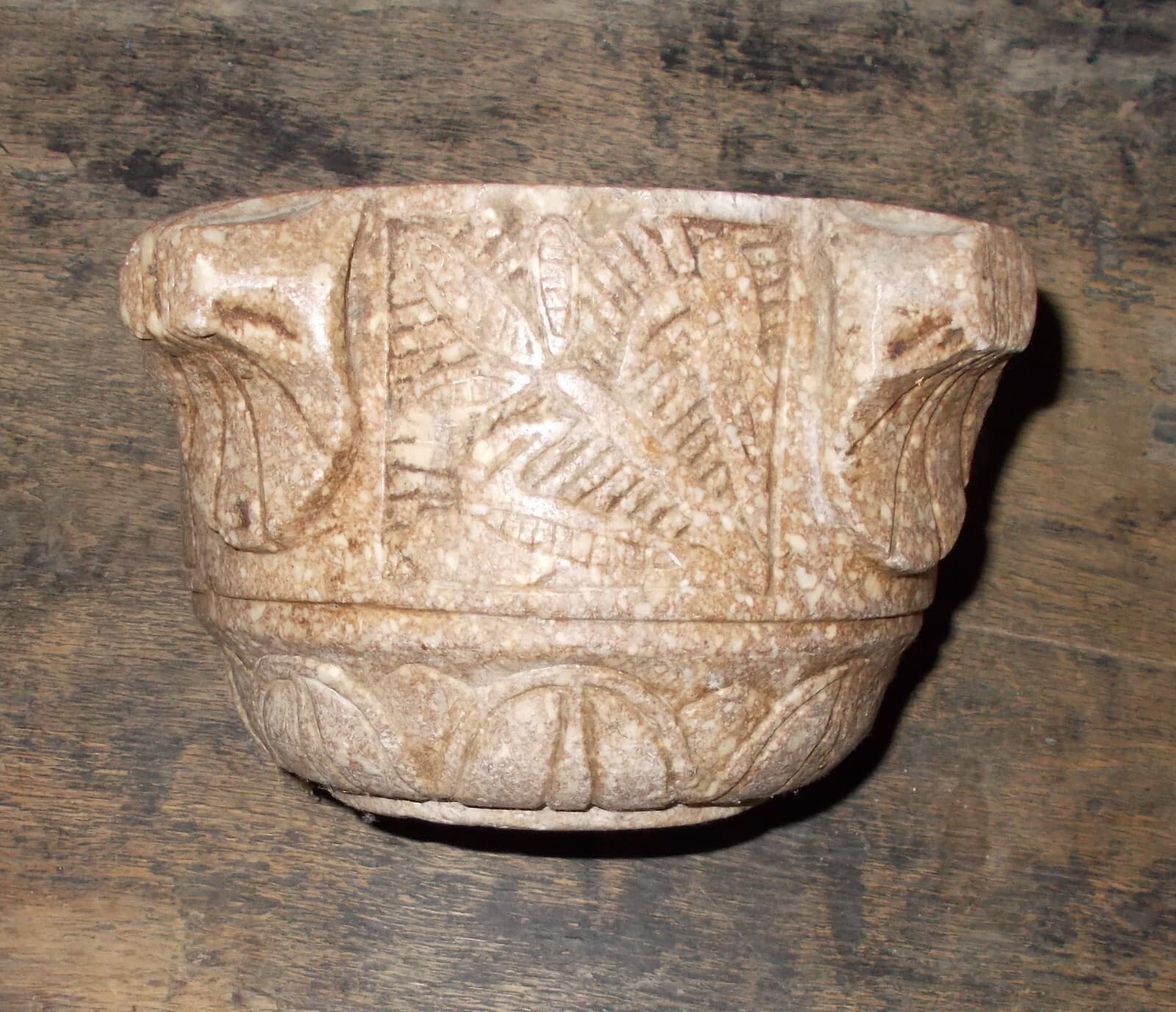 Antico Mortaio Da Collezione Per Farmacia Ed Erboristeria