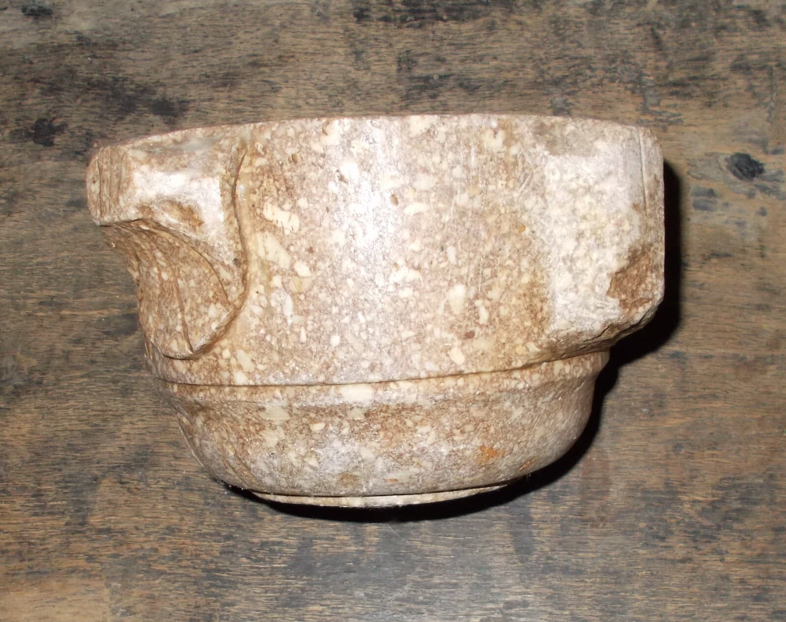 Antico Mortaio Da Collezione Per Farmacia Ed Erboristeria