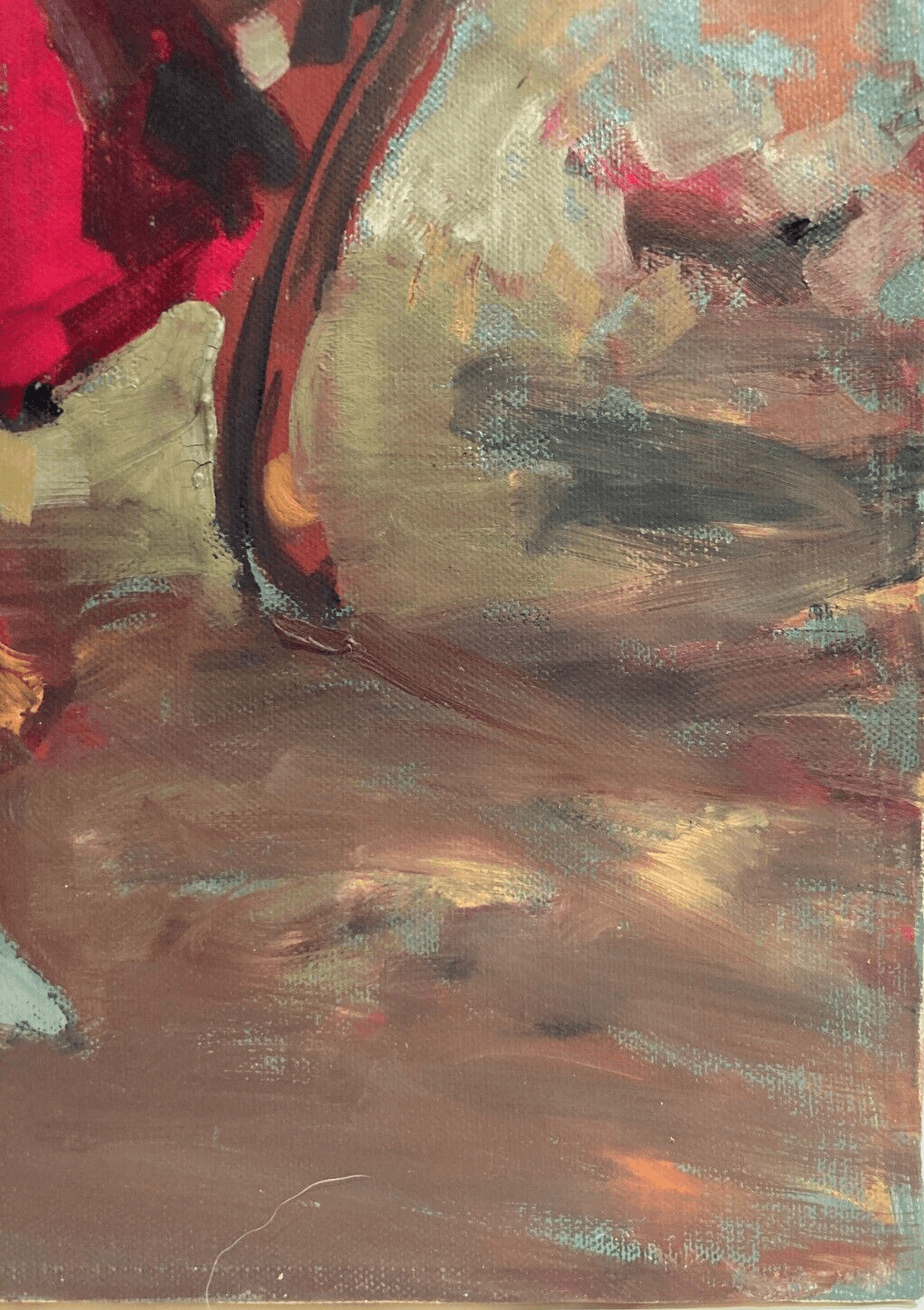 Arte, Piacevole Scena Galante Con Un Alto Prelato. Artista: Nino Salvadori