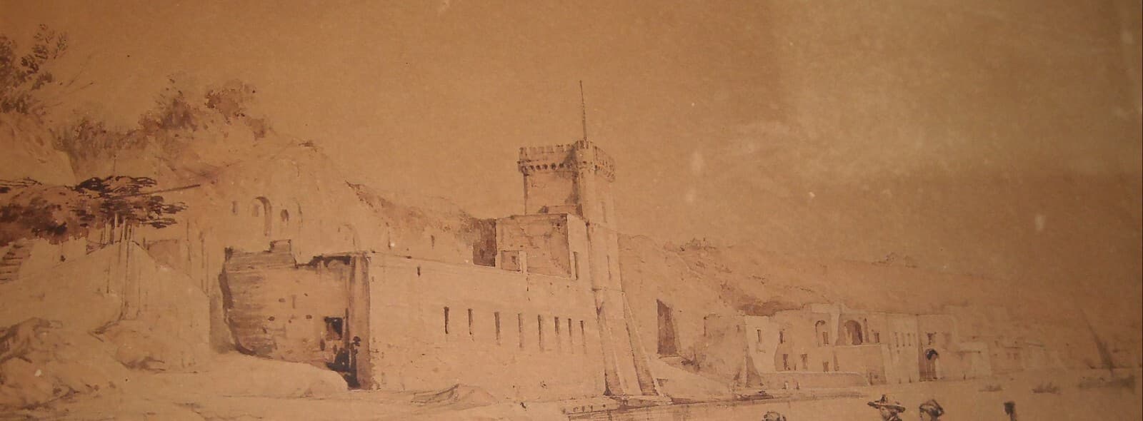 Arte Napoletana Dell'800: Posillipo, Veduta Panoramica Di Carelli