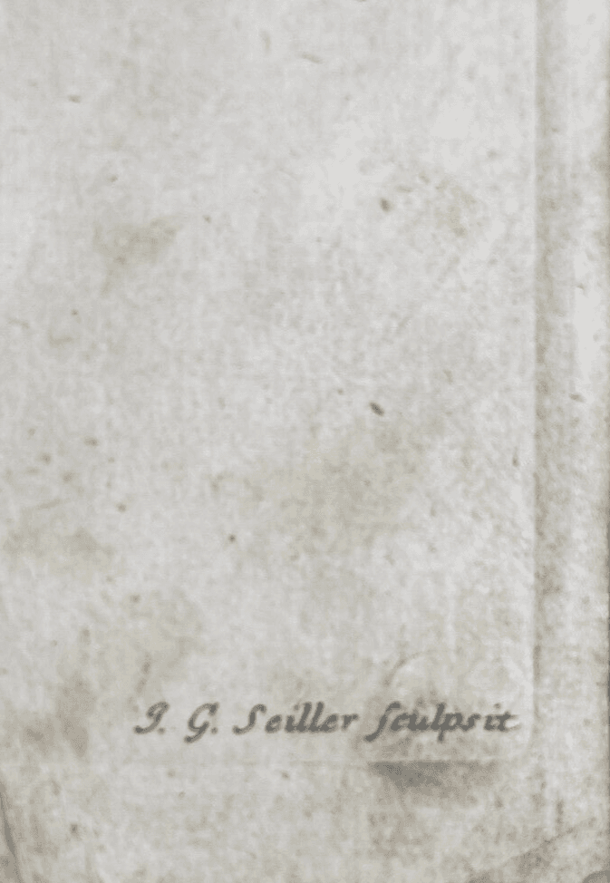 Medicina, Anatomia Umana, Osteologia, Apparato Osseo, Scheletro. Incisione Di Johann Georg Seiller