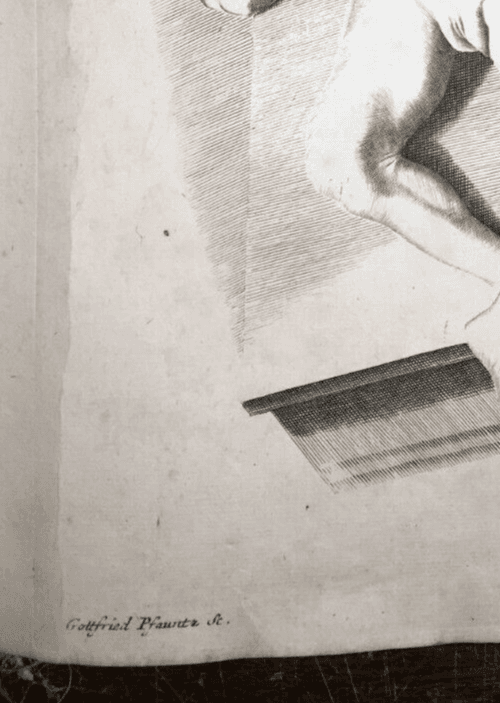 Medicina, Pediatria, Apparato Intestinale, Addome Aperto: Antica Rara Incisione Del '700