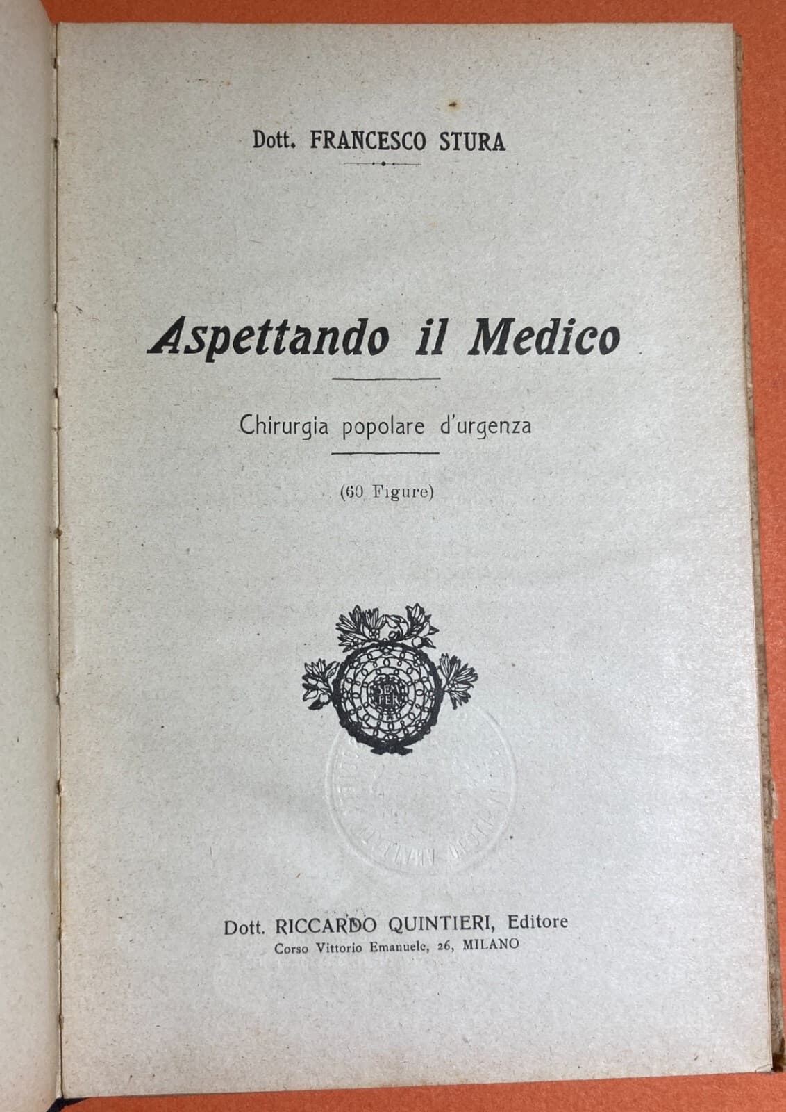 Medicina Chirurgia Popolare d'Urgenza. Aspettando Il Medico. Pronto Soccorso