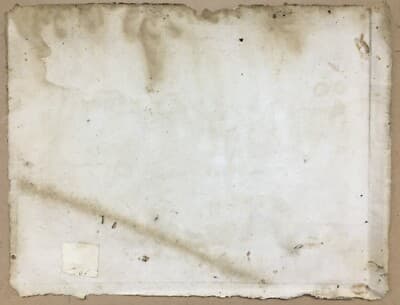 Arte Devozionale Napoletana: Stampa Antica Di Santa Filomena Con Angeli