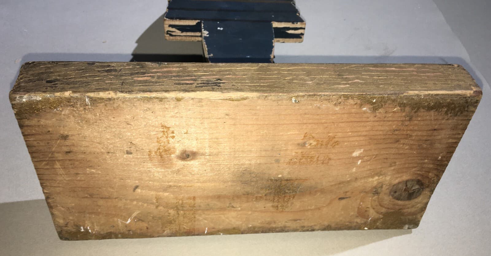 Scultura Futurista In Legno Di Trombettiere, Ambito Fortunato Depero