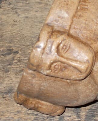 Antico Mortaio Scolpito In Pietra Per Farmacia E Cucina, XVII XVIII Secolo