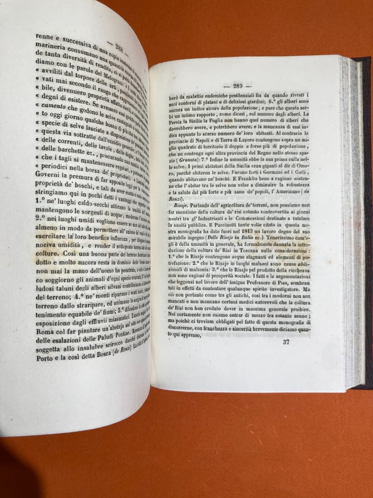 Medicina: Febbri Perniciose, Colera E Casi Clinici A Vasto (Abruzzo). Opere Di Giacinto Barbarotta, 1856 1858