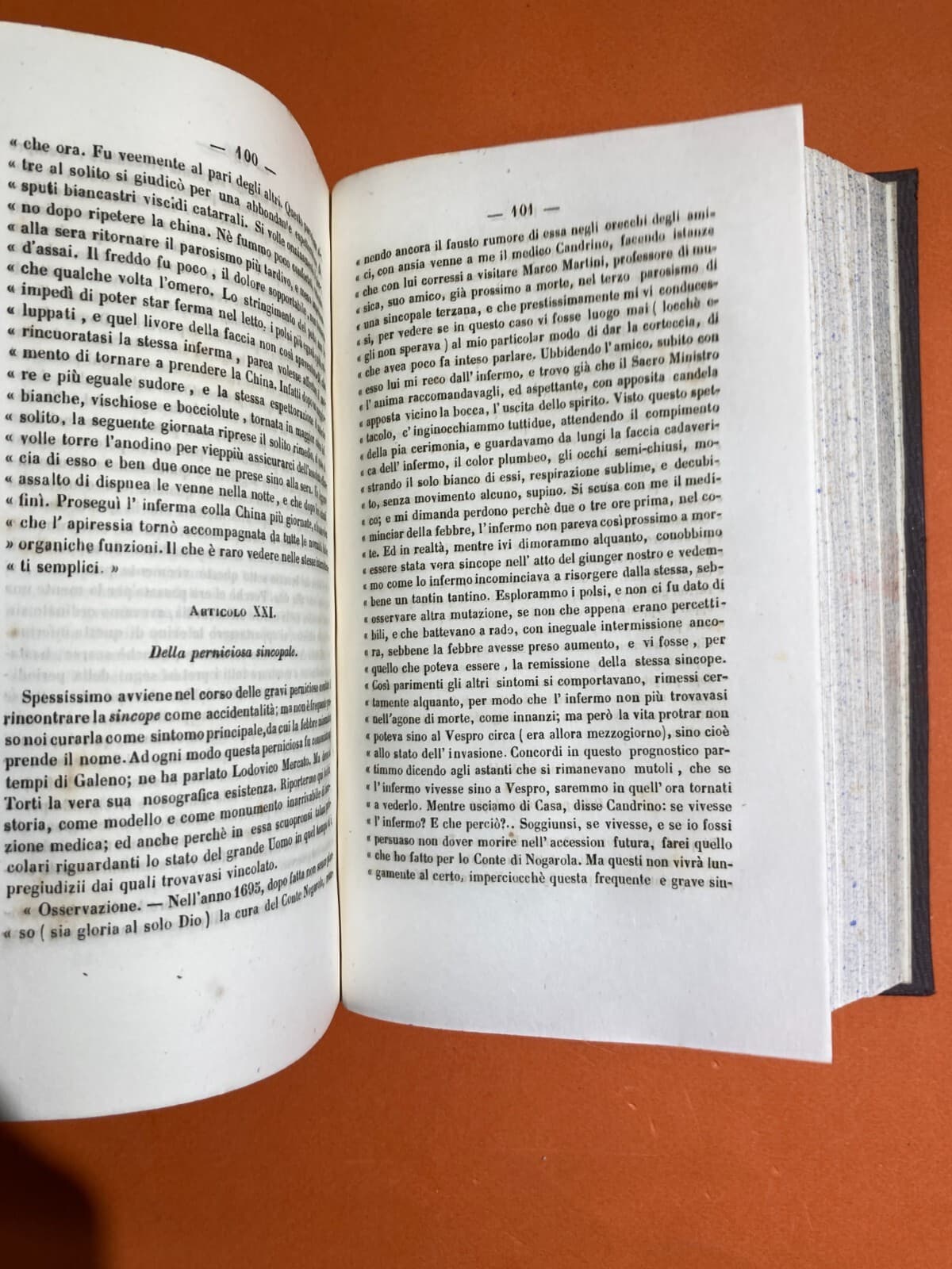Medicina: Febbri Perniciose, Colera E Casi Clinici A Vasto (Abruzzo). Opere Di Giacinto Barbarotta, 1856 1858