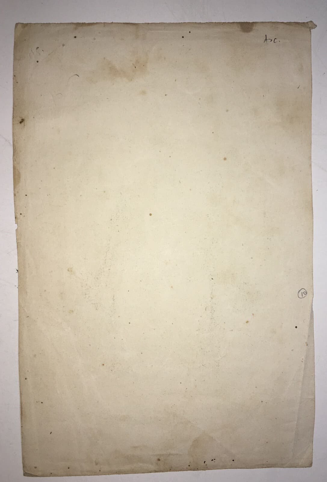 Stampa Popolare Devozionale: S. Maria De' Miracoli d'Andria, Puglia