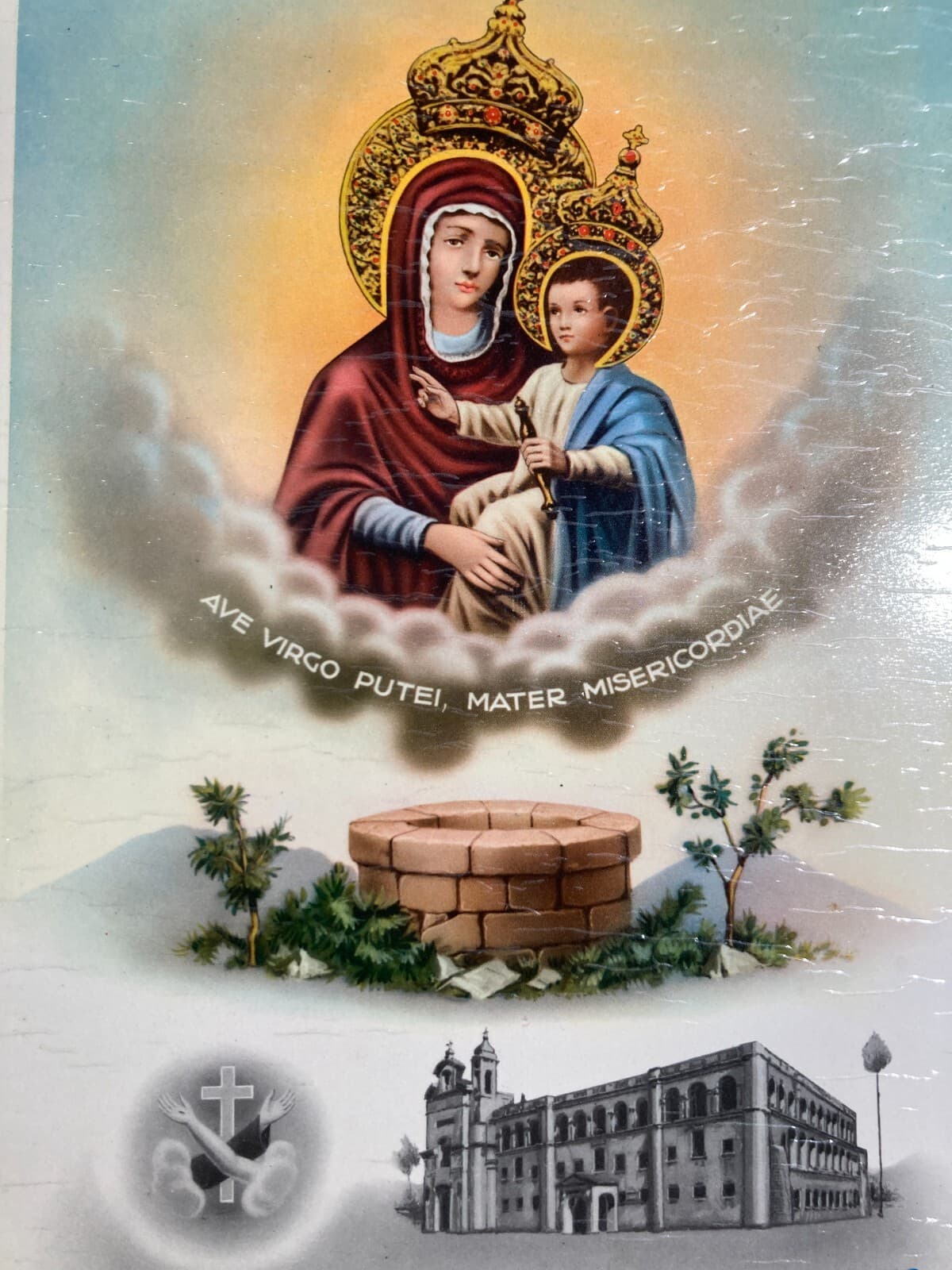 Arte Devozionale, Puglia: Madonna Del Pozzo Di Capurso, Veduta Del Santuario