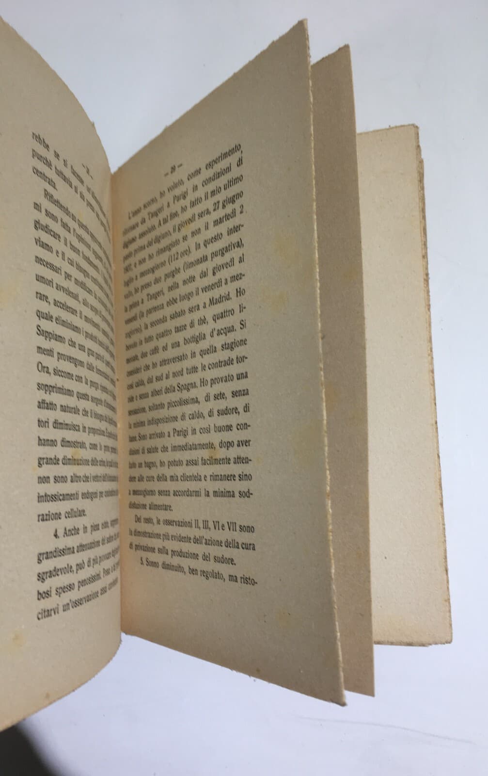 Medicina, Alimentazione, Digiuno, Purga, Cosmesi E Igiene Dei Capelli   G. Guelpa   1917