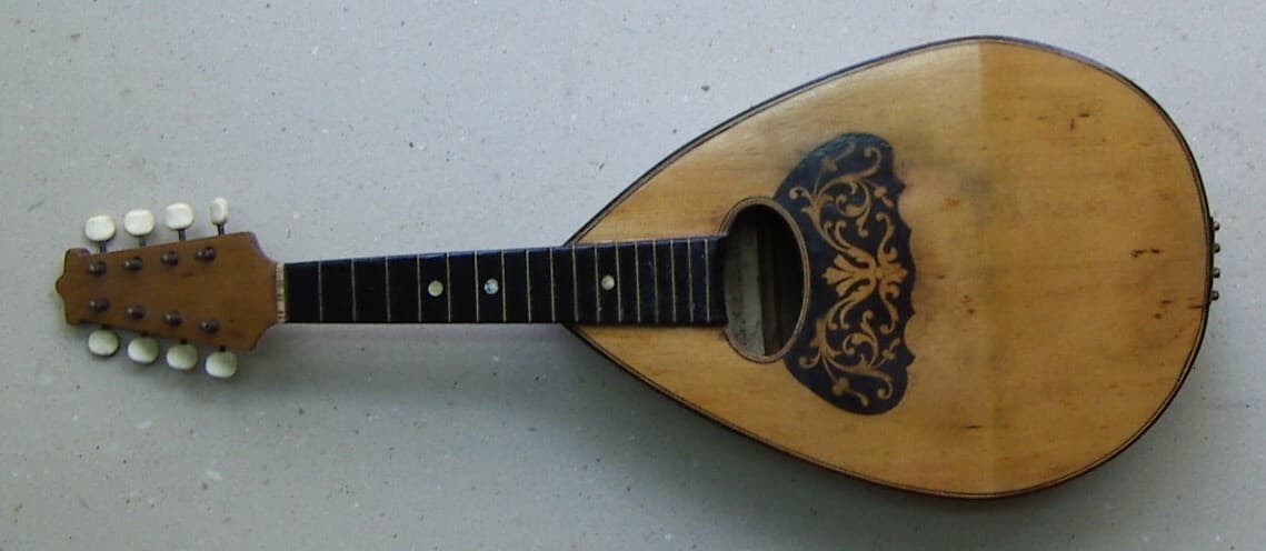 Musica, Teatro, Musicisti: Raro Mandolino Milanese, Edoardo Bezzi