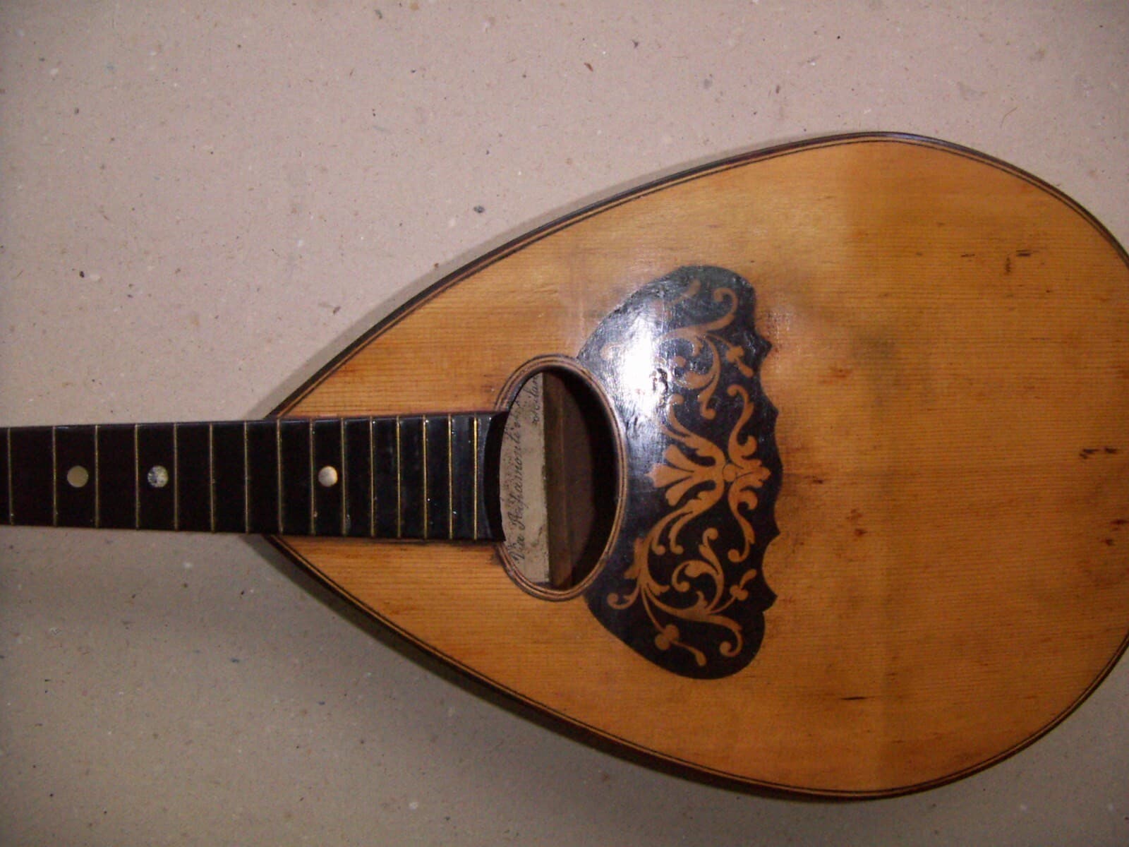 Musica, Teatro, Musicisti: Raro Mandolino Milanese, Edoardo Bezzi