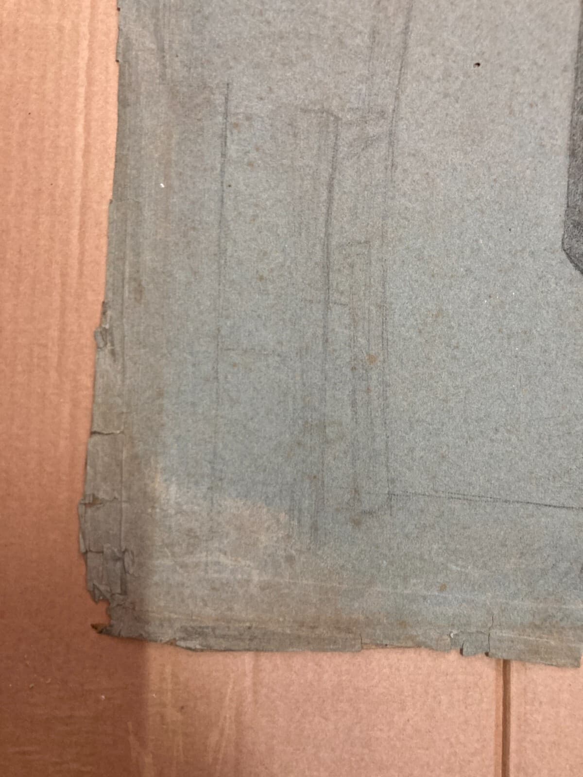 Arte: Suggestivo Nudo Femminile. Antico Disegno Originale, Firmato E Datato 1911