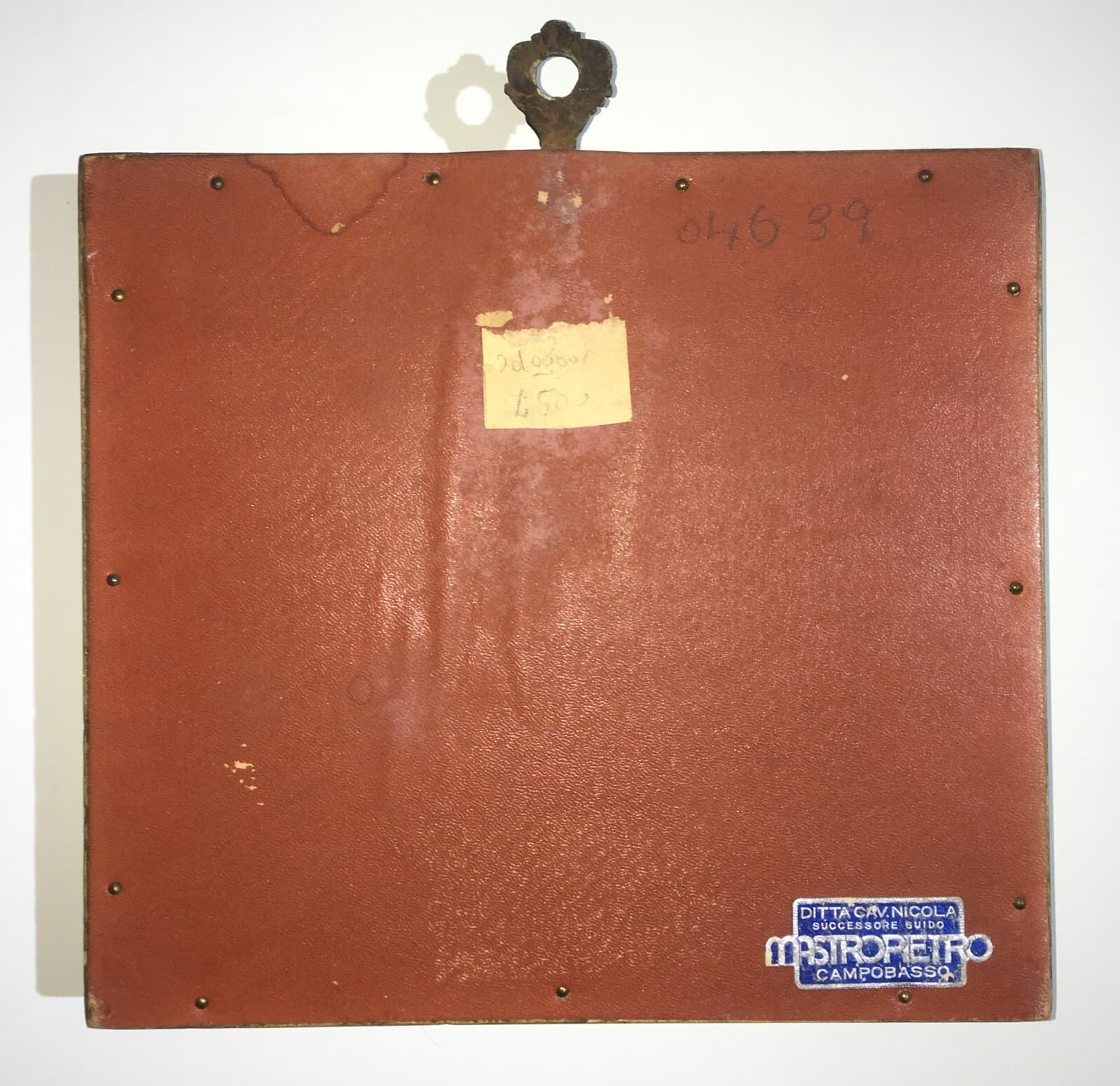 Miniatura Dipinta Con Scena Di Picnic E Donne In Abito d'Epoca