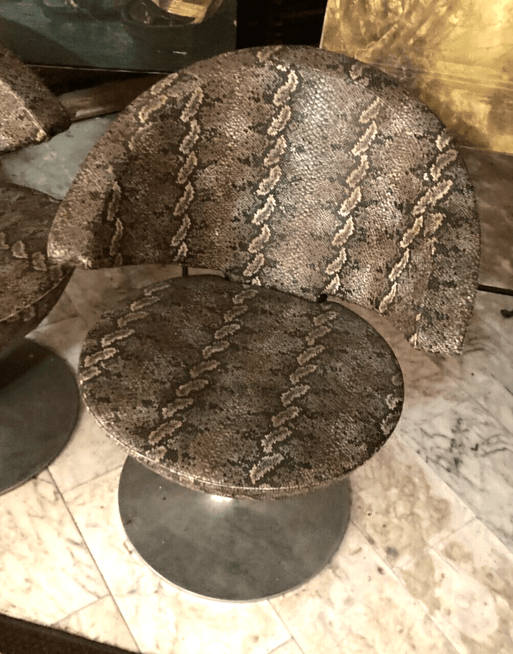 Poltroncina Decorativa Beauty Star   Design E Modernariato