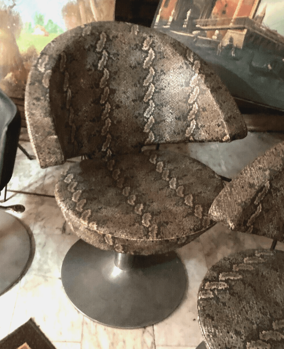 Poltroncina Decorativa Beauty Star   Design E Modernariato