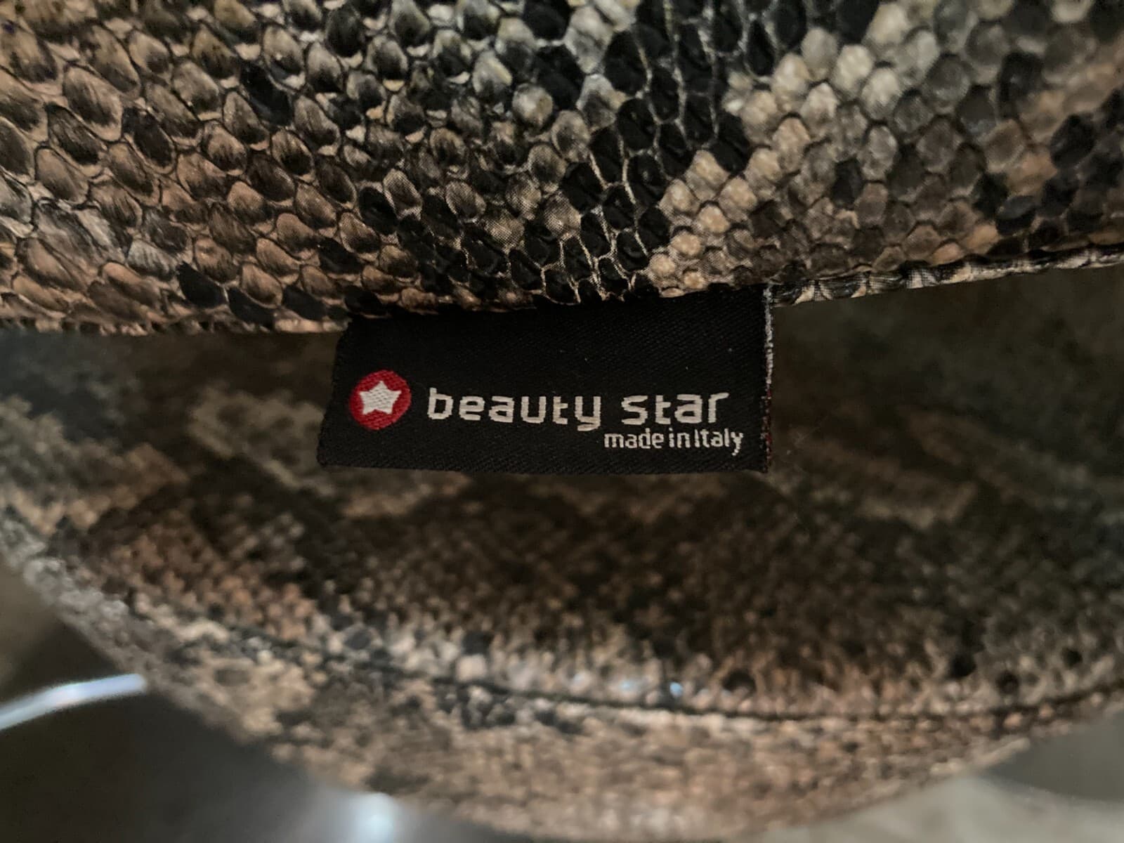 Poltroncina Decorativa Beauty Star   Design E Modernariato