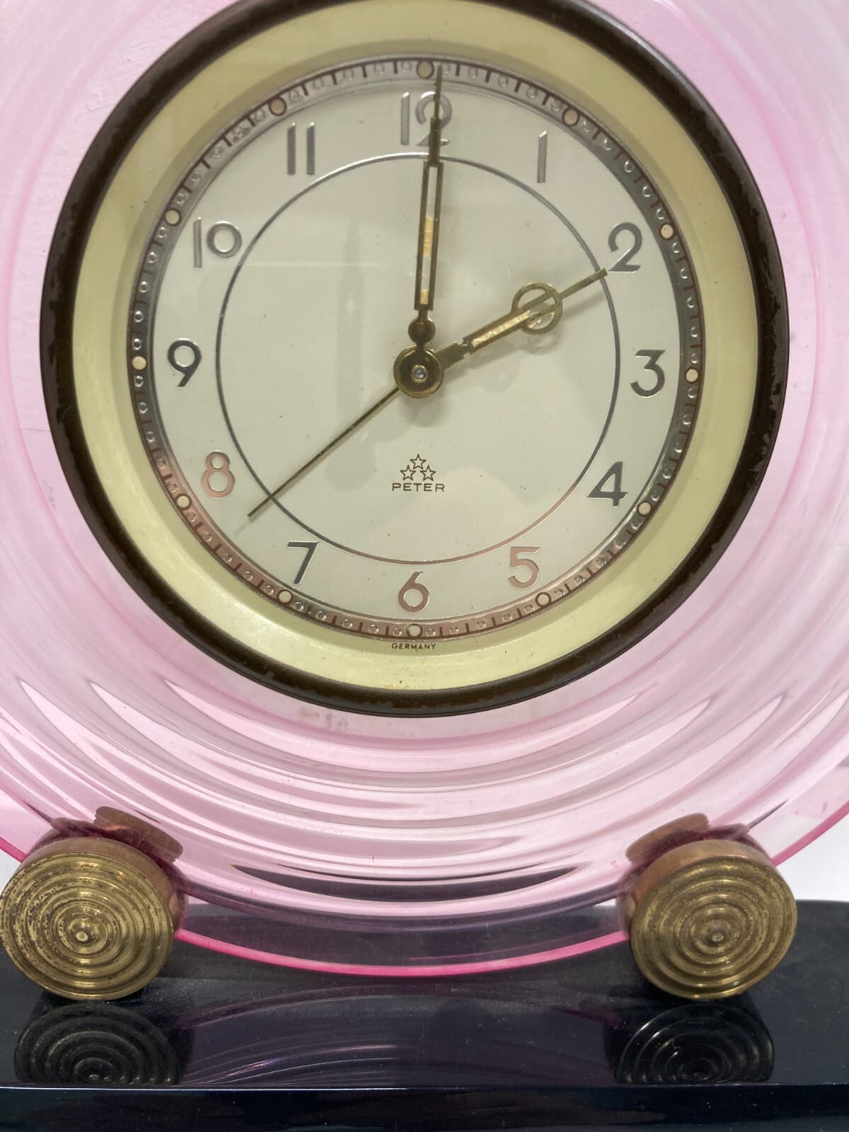 Orologio d'Epoca Decorativo Da Collezione Peter