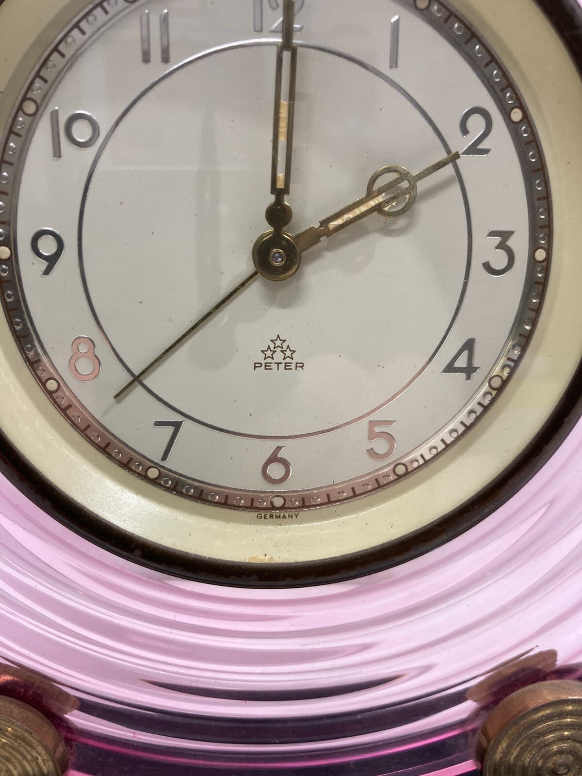 Orologio d'Epoca Decorativo Da Collezione Peter