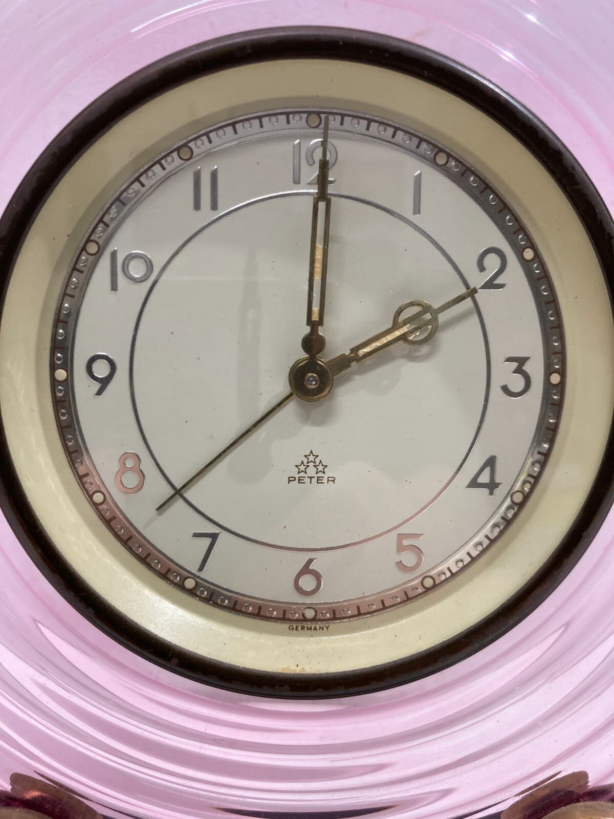 Orologio d'Epoca Decorativo Da Collezione Peter