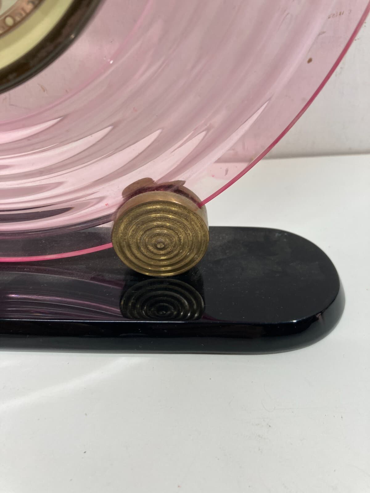 Orologio d'Epoca Decorativo Da Collezione Peter