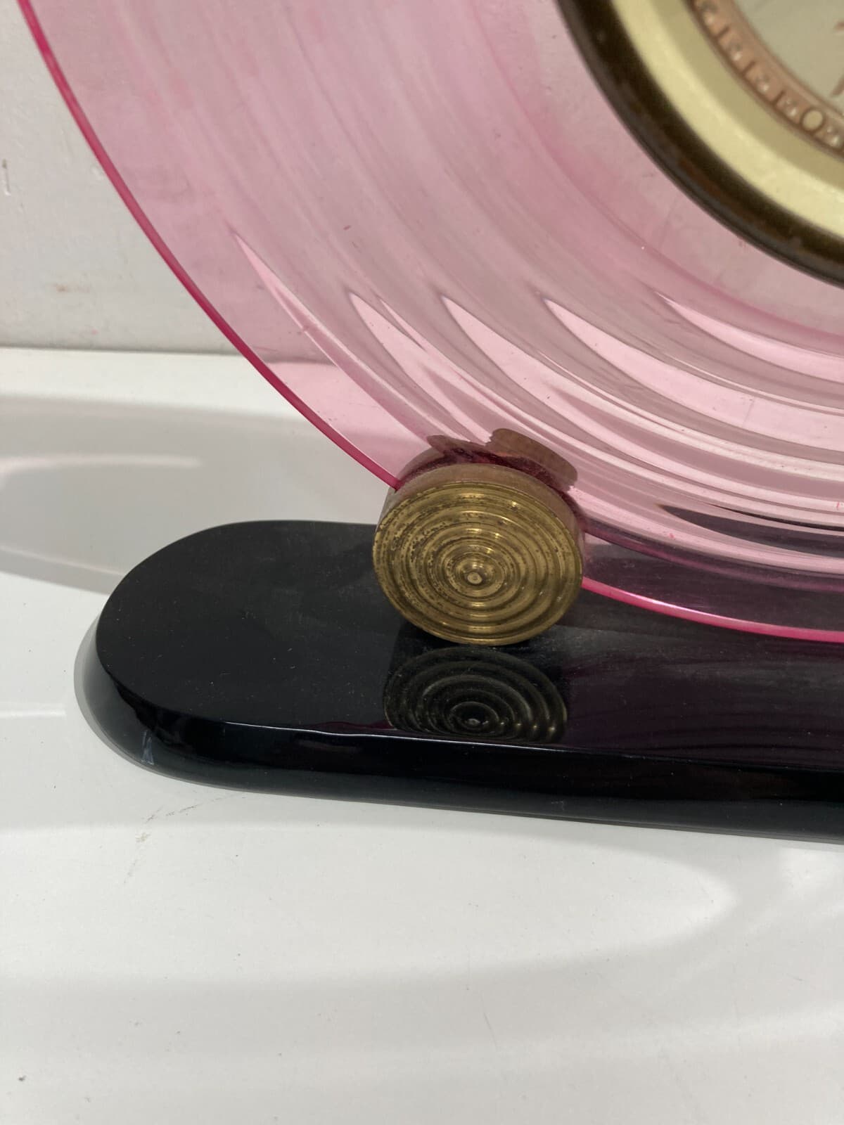 Orologio d'Epoca Decorativo Da Collezione Peter