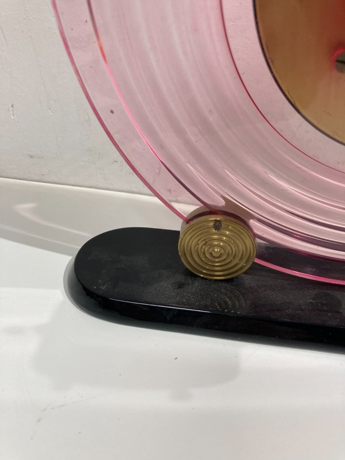 Orologio d'Epoca Decorativo Da Collezione Peter